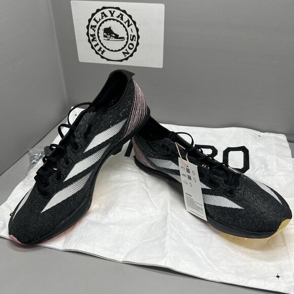 Adidas Adizero Prime Strung IG4330 Track Men Sz 7 Sz 7.5 Sz 8 NEW W/bag Spikes